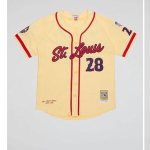 Headgear Classics Nostalgia Co.     St. Louis Baseball Jersey